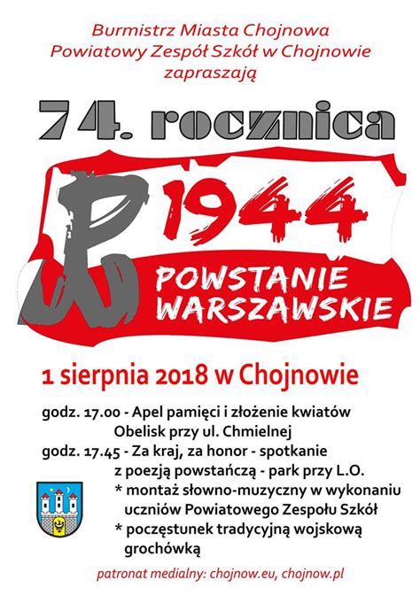 E Legnickie Pl Uczcz Rocznic Wybuchu Powstania Warszawskiego