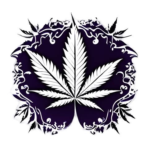 Weed Stencil