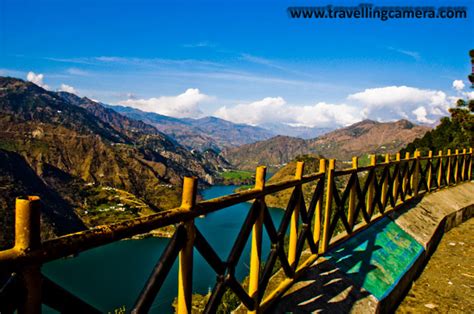 Chamera Hydroelectric Project Near Dalhousie Himachal Pradesh