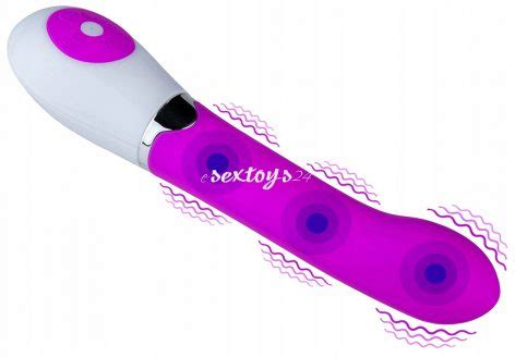 SILIKONOWY WIBRATOR 30 PROGRAMÓW NA ORGAZM Sex Shop