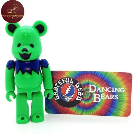 Bearbrick Grateful Dead Dancing Bears 100 Hobbies And Toys Toys