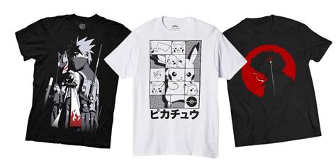 The Best Anime T-Shirts In 2023