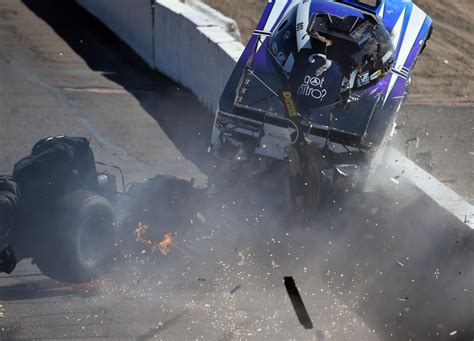 John Force Escapes Serious Injury After Spectacular Crash In Arizona