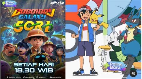 Jadwal Acara Rtv Hari Ini Sabtu Juli Hiburan Seru Kartun