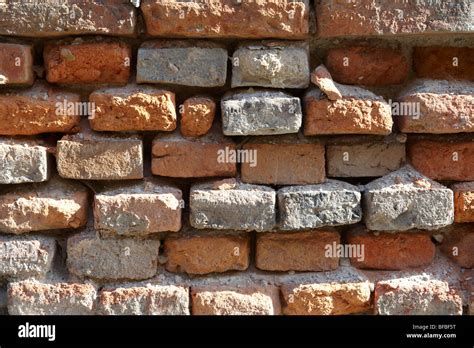 Broken Bricks Hi Res Stock Photography And Images Alamy