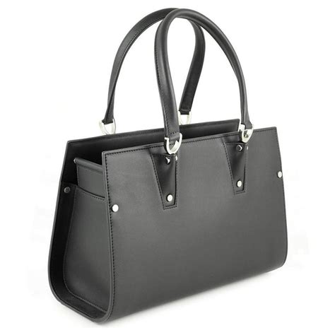 Sac Longchamp Nouveau Cuir Noir Ref 154687 Joli Closet