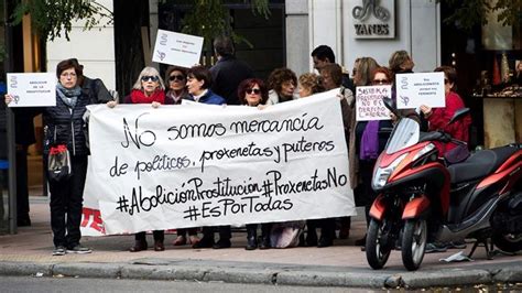 Mujeres Por La Abolición Celebran Una Marcha Virtual Contra La Prostitución