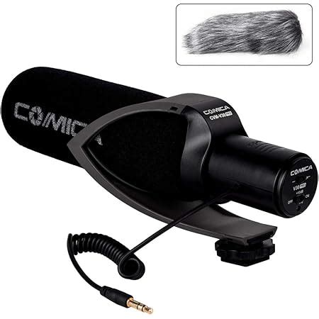 Amazon Comica Cvm V Lite Video Microphone Super Cardioid