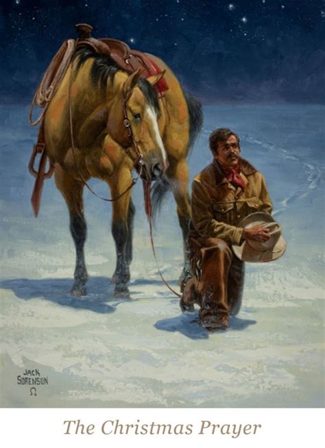 Christmas The Old West Art Of Jack Sorenson Western Artwork Western