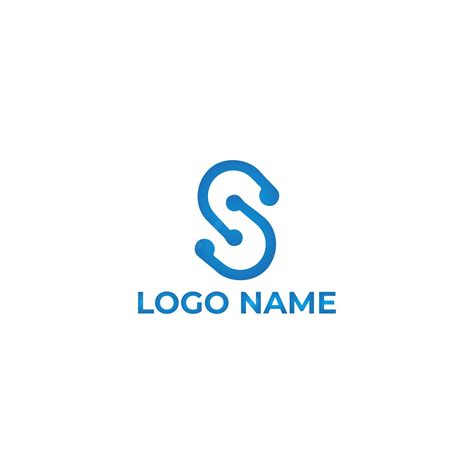 Premium Vector | Vector s logo design concept