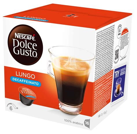 Nescafé Dolce Gusto Lungo Decaffeinato 16 pack Edullinen