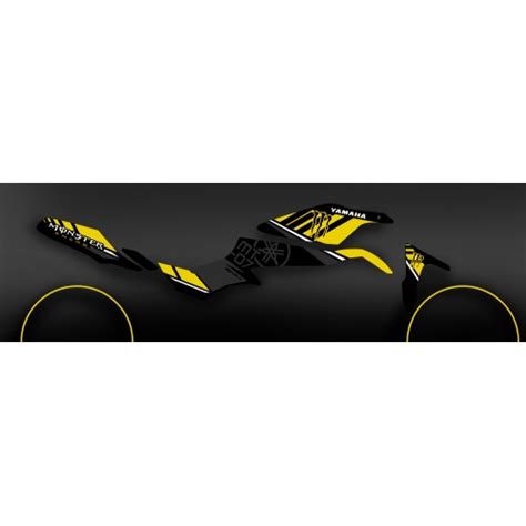 Kit D Coration Factory Jaune Idgrafix Yamaha Mt Idgrafix