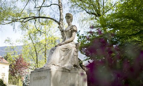 Kaiserin Elisabeth Denkmal Meran Naturdenkmal Outdooractive