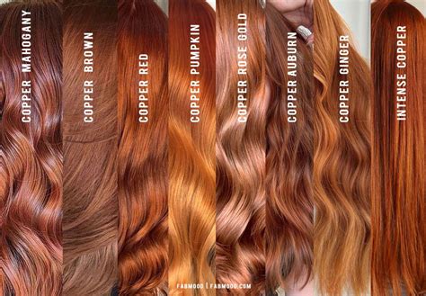 12 Great Copper Hair Colour Ideas Why It Is Good To Wear Copper Hair In Autumn Copper Blonde