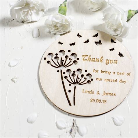 personalised wedding coasters by natural gift store ...