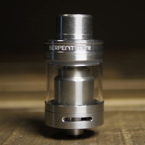 Serpent Mini Rta Review Flavourchasers