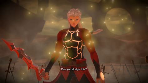 Fate Extella Link Nameless Archer S Noble Phantasm Youtube