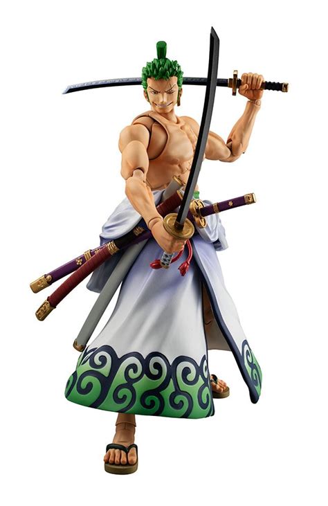 Megahouse Variable Action Heroes One Piece Roronoa Zoro (Renewal ...