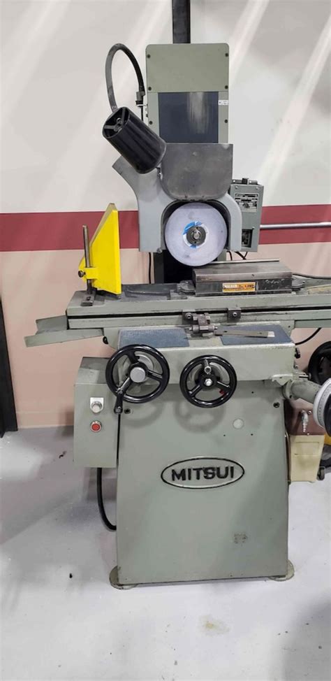 Mitsui Msg 200mh 6 X 12 Surface Grinder Magnetic Chuck Sn