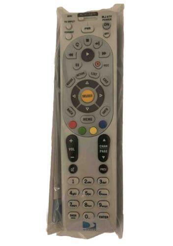 Directv Rc64 Universal Remote Control Preowned Tested Works Ebay