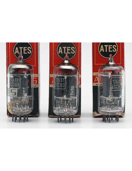 Ax Ates Rca Ecc Cv Cm M Cv B Valve Audio Nos Nib