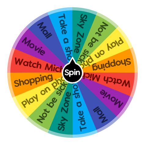 What Should You Do Today Spin The Wheel Random Picker