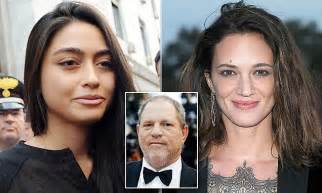 Italian Press Accused Of Shaming Harvey Weinstein Victims Daily Mail Online