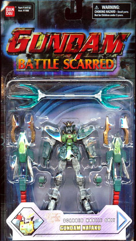 Gundam Nataku Battle Scarred Action Figure Ban Dai