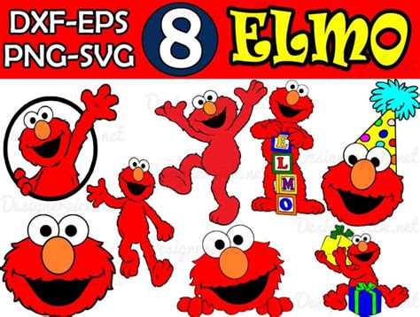 Elmo Svg Bundle Best Quality Design Bundle