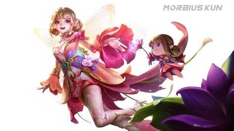 Angela Floral Elf Collector Skin Png By Keyadfdf On Deviantart