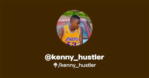 Kenny Hustler Instagram Facebook Linktree