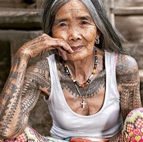 Epic 103 Yr Old Tattoo Artist HumansAreMetal Old Women With Tattoos