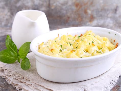 Blumenkohl Kartoffel Gratin Rezept