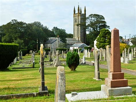 Mikes Cornwall Ststephen In Brannel Cornwall An Old 1261 Church