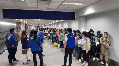 More Ofws Back From Kuwait The Manila Times