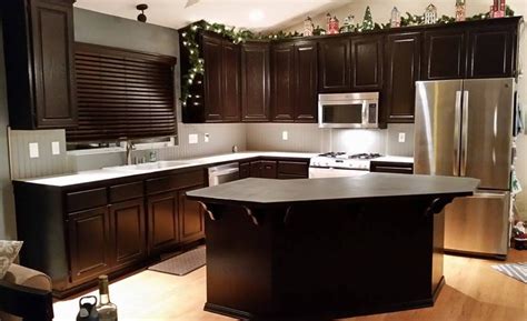 Kitchen Makeover In Java Gel Stain General Finishes Design Center