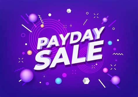 Payday Sale Special Offers Banner 2327665 Vector Art At Vecteezy