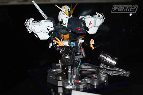 GUNDAM GUY Formania EX Nu Gundam On Display Tamashii Nation 2016