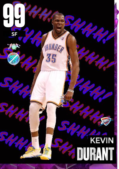 NBA 2K23 2KDB Custom Card Kevin Durant