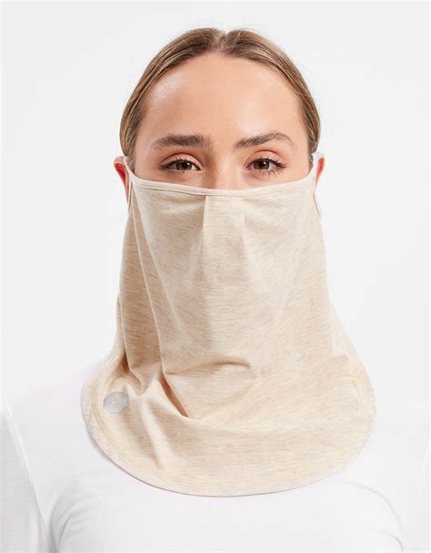 Upf50 Sun Protective Face Mask Specialist Uv Protection Solbari Usa