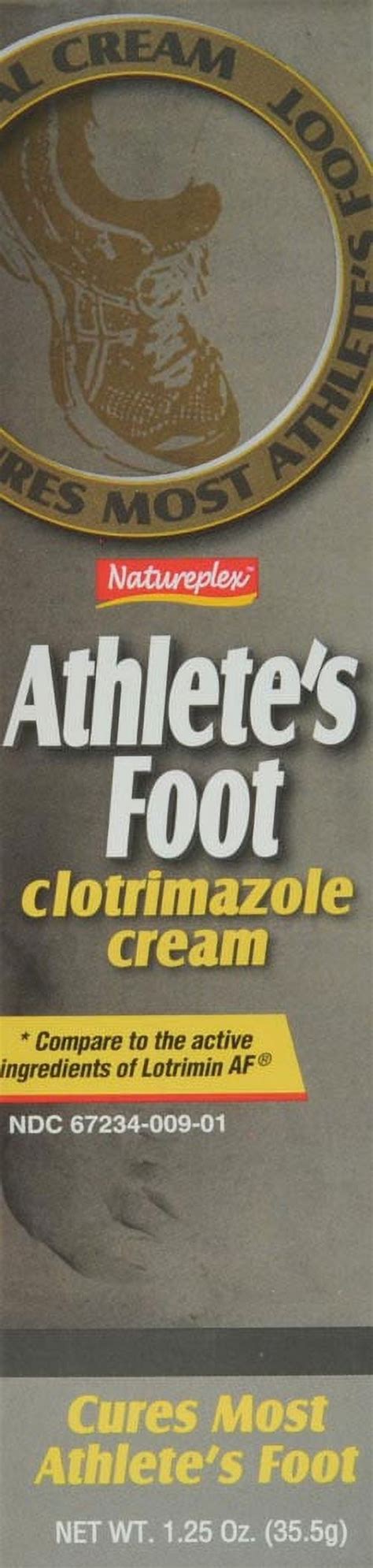 Natureplex Athletes Foot Antifungal Cream 1 Each