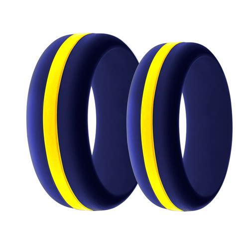Navy Silicone Ring - FLEX Ring