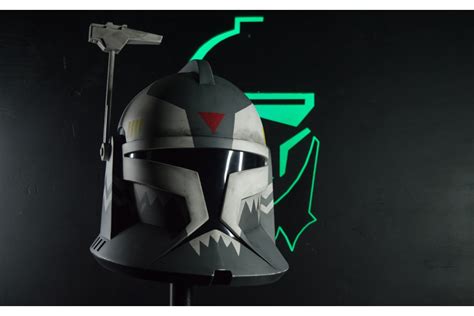 Commander Wolffe 104th Battalion Clone Trooper Phase 1 Helmet CW ...