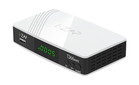 Zap Decoder Digitale T366 White Comet