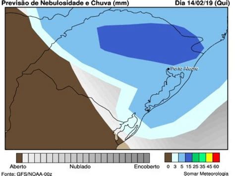 Regi O Carbon Fera Ter Tempo Nublado E Pancadas De Chuva At Sexta Feira