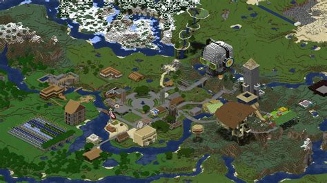 Hermitcraft Maps By Dinip