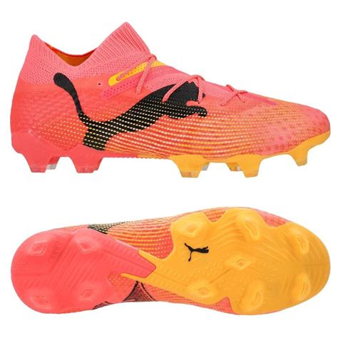 Puma Future Ultimate Fg Ag Forever Faster Sunset Glow Schwarz Sun