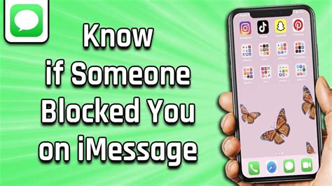 How To Know If Someone Blocked You On Imessage Easy Youtube