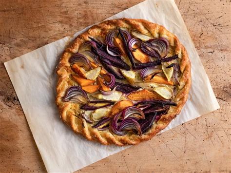 Roasted Carrot Tart Recipe Food Network