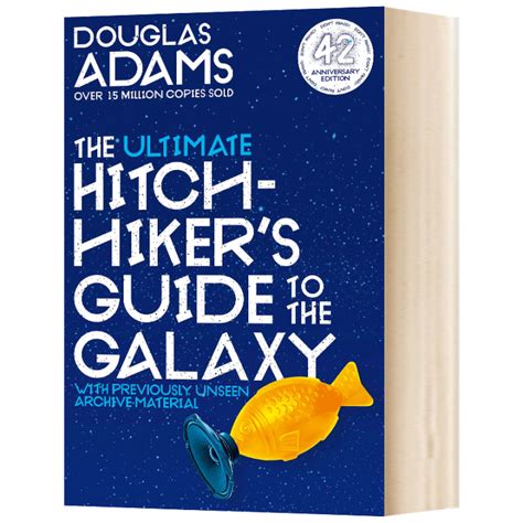 The Hitchhikers Guide To The Galaxy Omnibus Silver Lazada